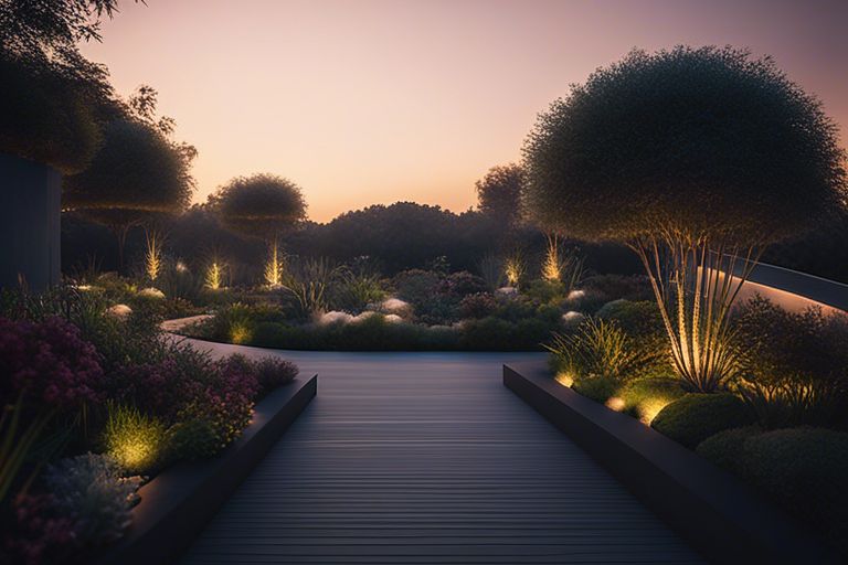 AI In Garden Lighting Design